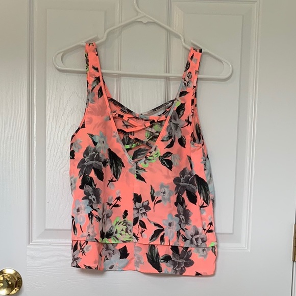 Bright Floral Top - Picture 3 of 3